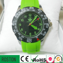 Fashion Sport Watches with Silicone Band